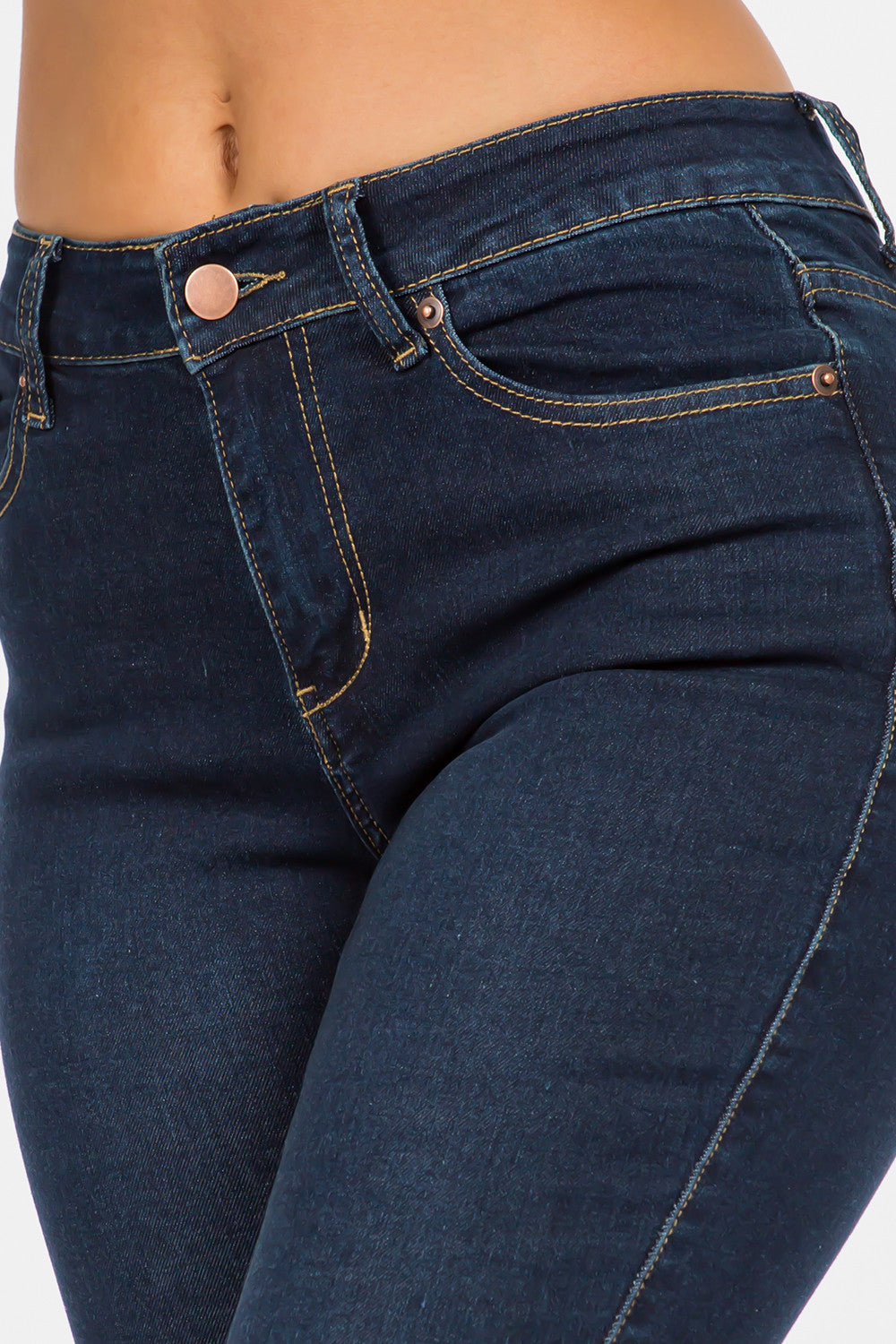 Classic Mid Rise Skinny Jean Extreme Stretch Medium WR3702