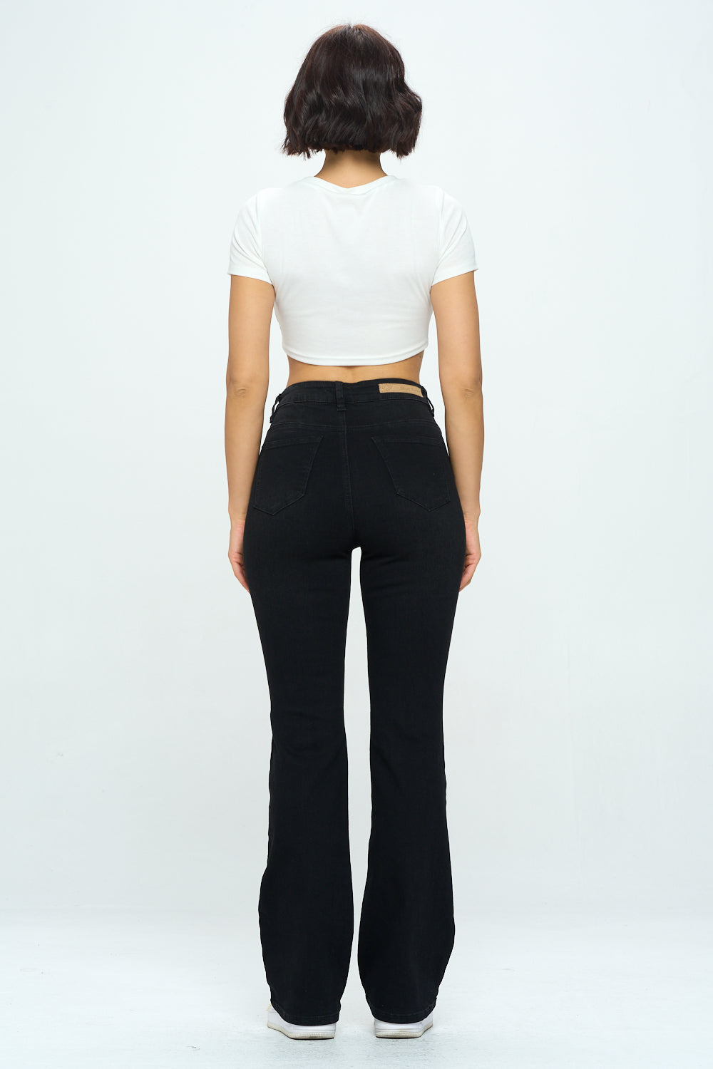 High Waist Bootcut Flare Extreme Stretch Med NH2211