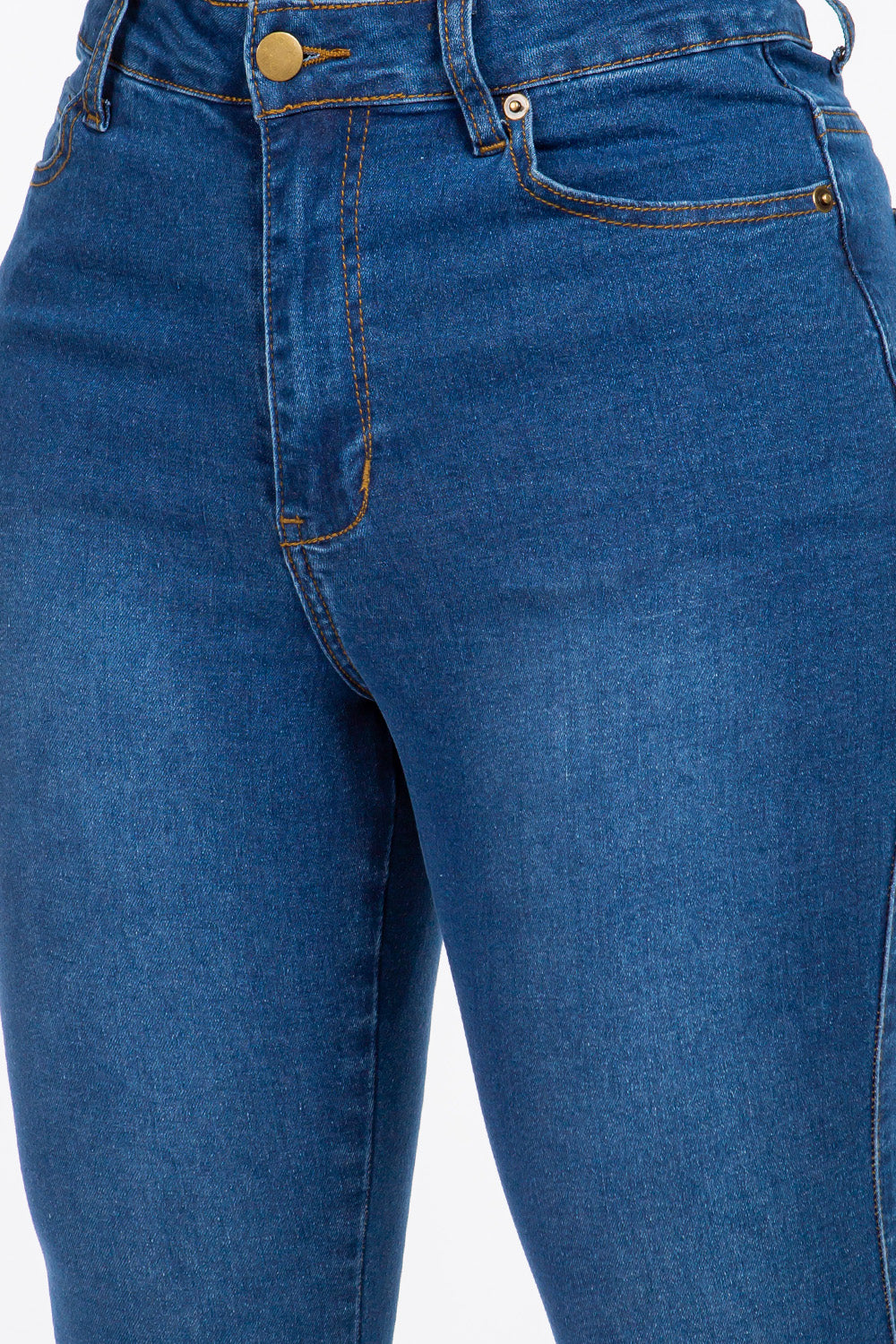 NEW Classic High Waist Skinny Jean Light Blue PH3501