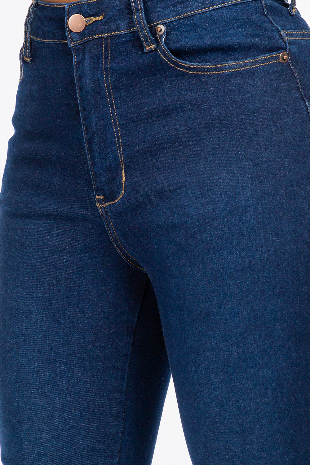 NEW Classic High Waist Skinny Jean Light Blue PH3501