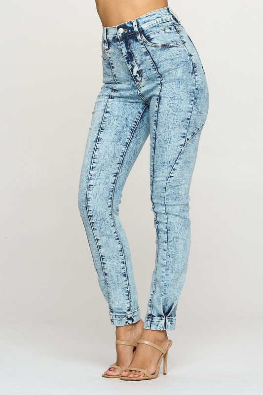 Light Lined Bottoms Up Jeans $12.65 Each