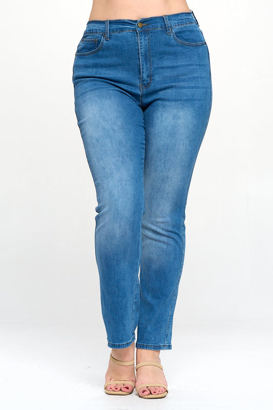 Horizons Extreme Stretch Straight Leg Cargo Jeans Dark – BLUE TURTLE