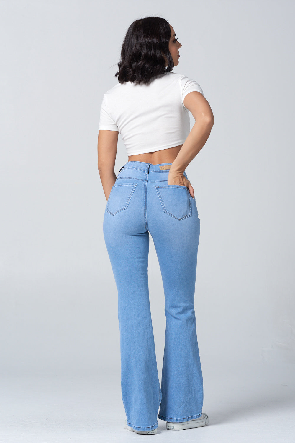 Bootcut and sales flare jeans